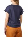 Kuyichi Crew Neck Bella T-Shirt Short Sleeve Dark Navy - image 2