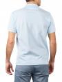 Lacoste Classic Polo Shirt Short Sleeve Rill Light Blue - image 2