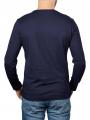 Lacoste Long Sleeve T-Shirt Crew Neck Dark Blue - image 2