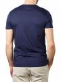 Lacoste Pima Cotten T-Shirt V Neck Navy Blue - image 2