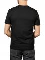 Lacoste Short Sleeve T-Shirt V-Neck Black - image 2