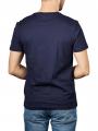 Lacoste Short Sleeve T-Shirt V-Neck Dark Blue - image 2