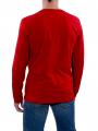 Lacoste Pima Cotten T-Shirt Long Sleeve Red - image 2