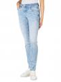 Mac Mel Jeans Slim Straight Fit Light Denim Bright Commercia - image 2