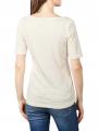 Marc O‘Polo Short Sleeve T-Shirt Boat Neck Chalky Sand - image 2
