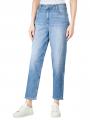 Mustang High Waist Charlotte Jeans Tapered Fit Light Blue - image 2