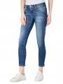 Mustang Low Waist Quincy Jeans Skinny Fit Mid Blue - image 2