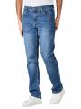 Mustang Mid Waist Tramper Jeans Straight Fit Light Blue - image 2