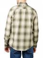 PME Legend Long Sleeve Shirt Twill Check Oil Green - image 2