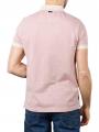 PME Legend Short Sleeve Polo Garment Dyed Burnshed Lilac - image 2