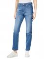 Replay Maijke Jeans Straight Cropped Fit Blue Medium - image 2