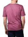 Scotch &amp; Soda Garment Dye T-Shirt Raw Edge Berry - image 2