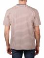 Scotch &amp; Soda Washed Striped T-Shirt Relaxed Fit Beige/Blue - image 2