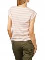 Scotch &amp; Soda Loose Fit T-Shirt Sleeveless Blush Peach Strip - image 2