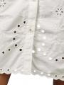 Scotch &amp; Soda Shirt Dress Embroidery Detail White - image 2