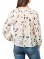 Scotch &amp; Soda Popover Blouse Pintuck Sleeve Off White - image 2