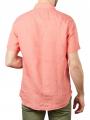 Tommy Hilfiger Leinen Shirt Short Sleeve Peach Dusk - image 2