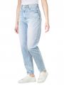 Tommy Jeans Mom High Rise Tapered Denim Light - image 2