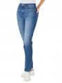 Wrangler Straight Jeans High Waist Airblue - image 2