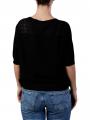Yaya Sweater With Short Sleeves black - image 2