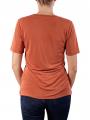 Yaya Modal V-Neck T-Shirt stone red - image 2