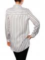 Yaya Long Blouse Striped off white dessin - image 2