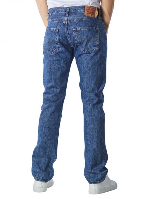 Levi‘s 501 Jeans Straight Fit stonewash 
