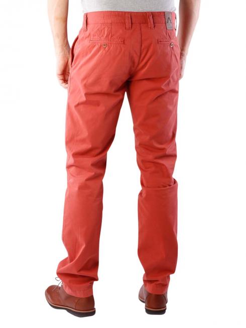 Alberto Lou Pants Compact Cotton red 