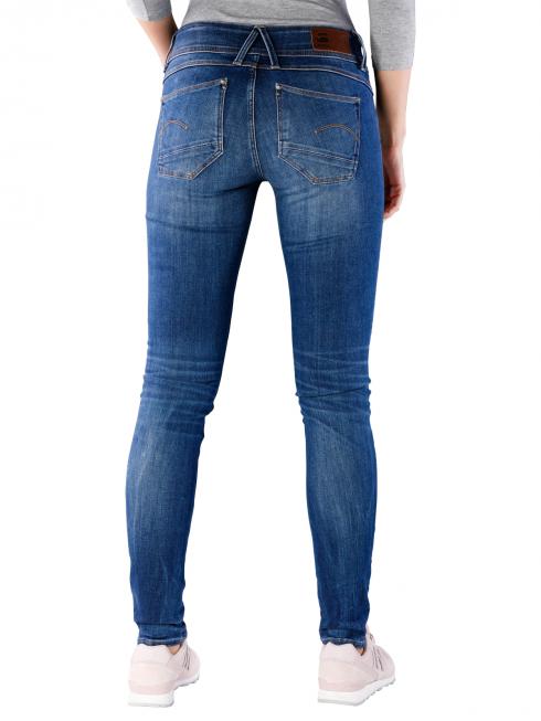 G-Star Lynn Jeans Mid Skinny new medium indigo aged 