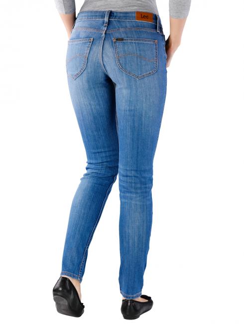 Lee Scarlett Jeans Skinny high blue stretch 