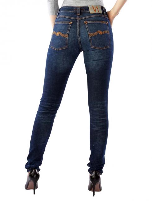 Nudie Jeans Skinny Lin dark blue authentic 