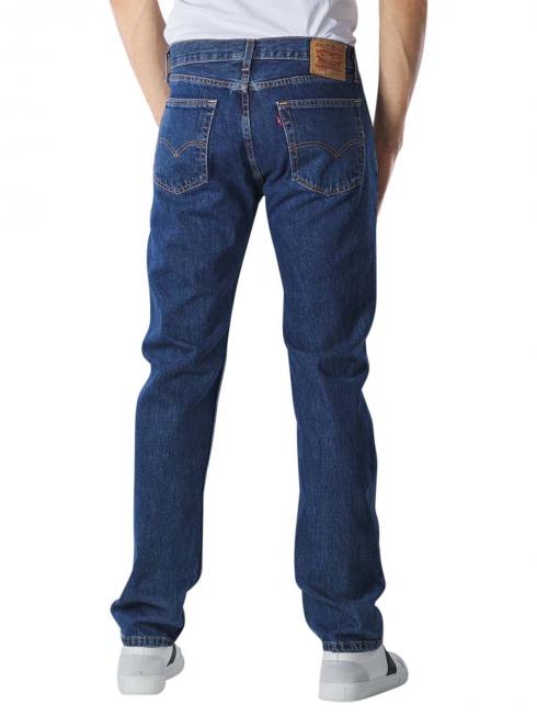Levi's 505 Jeans dark stonewash (zip) 