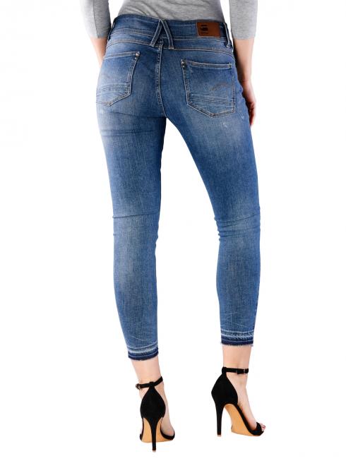 G-Star Lynn Jeans Mid Skinny Ankle medium aged destroy 