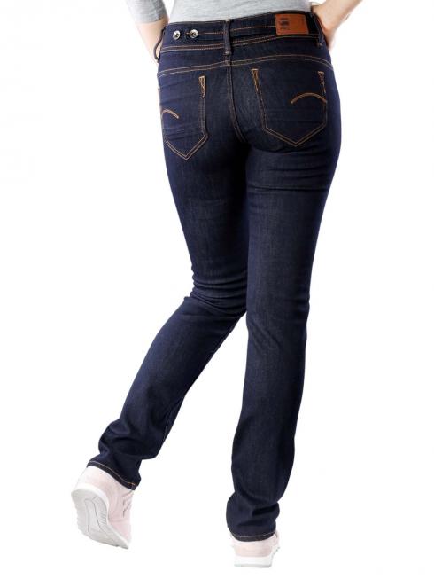 G-Star Midge Saddle Jeans Mid Straight blue denim 