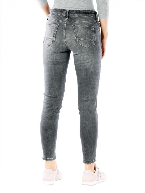Mavi Adriana Ankle Jeans Skinny dark grey distressed 