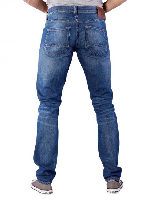 Mustang Oregon Tapered Jeans crinkle used rinse 