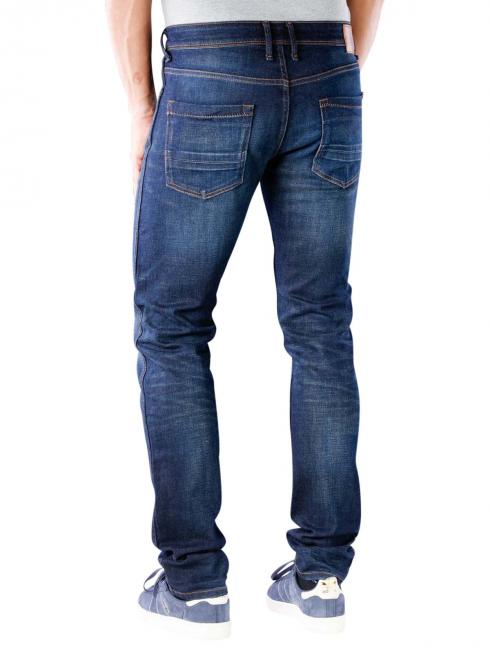 Pepe Jeans Hatch Slim 12oz worn in cross denim 