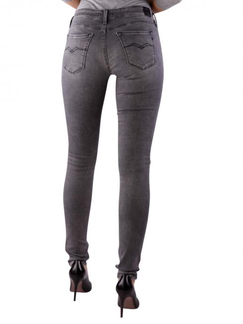 Replay Luz Jeans Skinny Hyperflex black stretch grey 