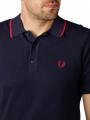 Fred Perry Tipped Knitted Shirt E97 - image 3