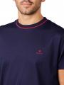 Gant Smart Casual T-Shirt crew neck classic blue - image 3