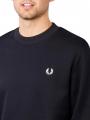 Fred Perry Sweater Crew Neck Navy - image 3