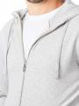 Armedangels Gaaston Comfort Hoodie Jacket Grey Melange - image 3