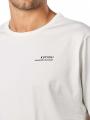 Kuyichi Liam Printed T-Shirt Short Sleeve Off White - image 3