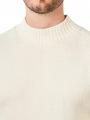 Drykorn Zayn Pullover Stand Up Collar Off White - image 3