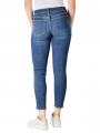 7 For All Mankind The Ankle Skinny Jeans Mid Blue - image 3