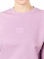Lee Shrunken Sweater plum - image 3