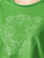 Mos Mosh Tiger Rubber T-Shirt Crew Neck Forest Green - image 3