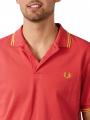 Fred Perry Twin Tipped Polo Shirt summer red - image 3
