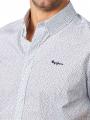 Pepe Jeans Button Down Pharrell Shirt Short Sleeve White - image 3