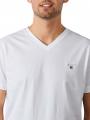 Gant Original Slim T-Shirt V-Neck white - image 3